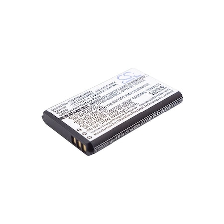 Bsc Preferred Philips Xenium 128 Xenium X116 Xenium X125 Xenium X126 Mobile Phone Replacement Battery CS-PHX128SL